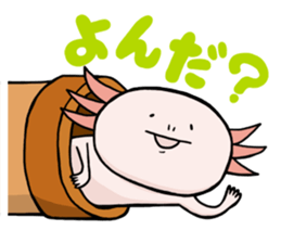 Axolotl HEPETA sticker #1908273