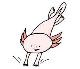 Axolotl HEPETA sticker #1908275
