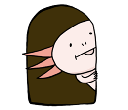 Axolotl HEPETA sticker #1908277