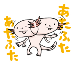 Axolotl HEPETA sticker #1908280
