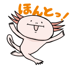 Axolotl HEPETA sticker #1908282