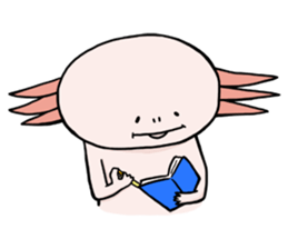 Axolotl HEPETA sticker #1908283