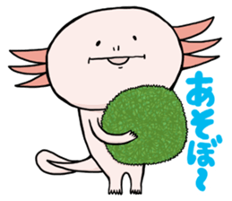 Axolotl HEPETA sticker #1908285