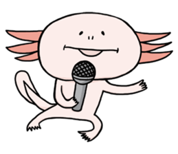 Axolotl HEPETA sticker #1908286