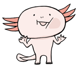 Axolotl HEPETA sticker #1908287