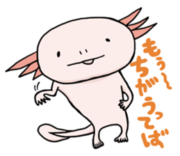 Axolotl HEPETA sticker #1908288