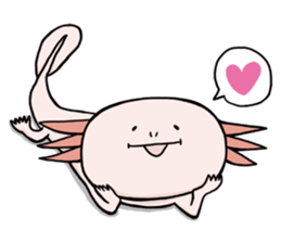 Axolotl HEPETA sticker #1908289