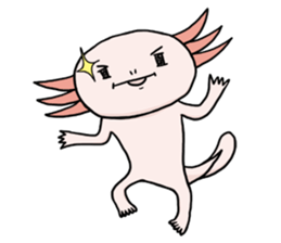 Axolotl HEPETA sticker #1908292