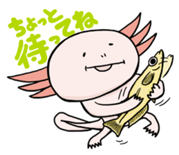 Axolotl HEPETA sticker #1908293