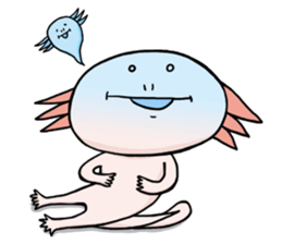Axolotl HEPETA sticker #1908299