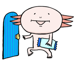 Axolotl HEPETA sticker #1908300