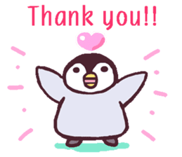 Stickers of a penguin chick! sticker #1908301