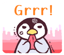 Stickers of a penguin chick! sticker #1908303