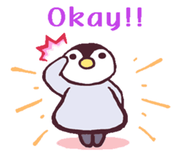Stickers of a penguin chick! sticker #1908306