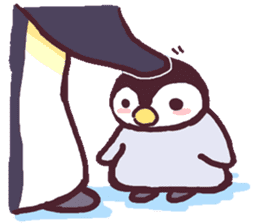 Stickers of a penguin chick! sticker #1908308