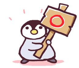 Stickers of a penguin chick! sticker #1908315