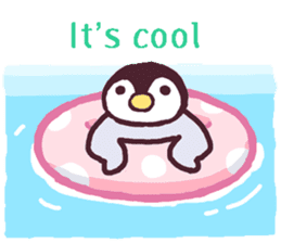 Stickers of a penguin chick! sticker #1908316
