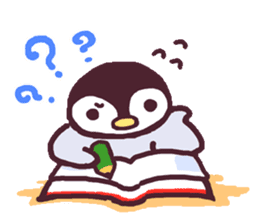 Stickers of a penguin chick! sticker #1908321