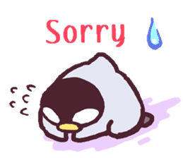 Stickers of a penguin chick! sticker #1908323