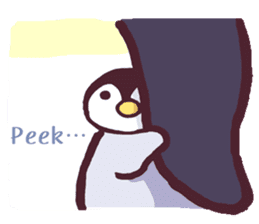 Stickers of a penguin chick! sticker #1908324