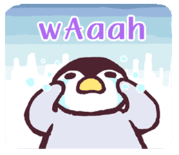 Stickers of a penguin chick! sticker #1908325