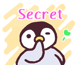Stickers of a penguin chick! sticker #1908326