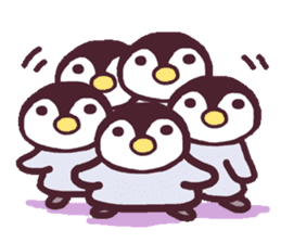 Stickers of a penguin chick! sticker #1908327
