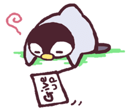 Stickers of a penguin chick! sticker #1908329