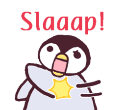 Stickers of a penguin chick! sticker #1908335