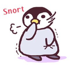 Stickers of a penguin chick! sticker #1908336