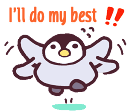 Stickers of a penguin chick! sticker #1908337