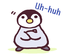 Stickers of a penguin chick! sticker #1908338