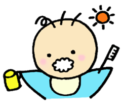 I am Bebio. sticker #1908381