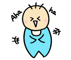 I am Bebio. sticker #1908394