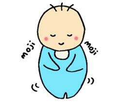 I am Bebio. sticker #1908396