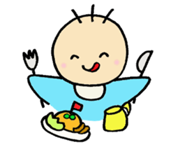 I am Bebio. sticker #1908401