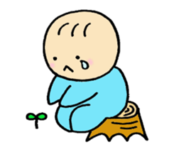 I am Bebio. sticker #1908407