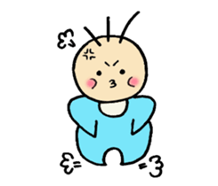 I am Bebio. sticker #1908409