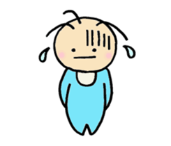 I am Bebio. sticker #1908412