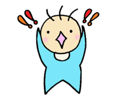 I am Bebio. sticker #1908413