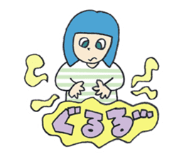 umaco & hetako sticker #1908526