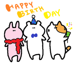 animal without motivation 3 sticker #1908667