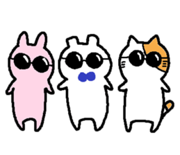 animal without motivation 3 sticker #1908668