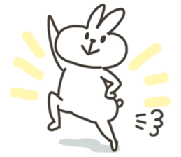 chubby Bunny sticker #1908901
