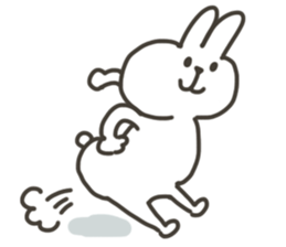 chubby Bunny sticker #1908902