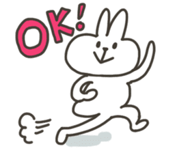 chubby Bunny sticker #1908903