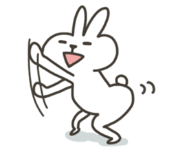chubby Bunny sticker #1908906