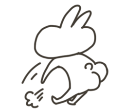 chubby Bunny sticker #1908907