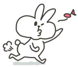 chubby Bunny sticker #1908908
