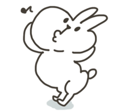 chubby Bunny sticker #1908910
